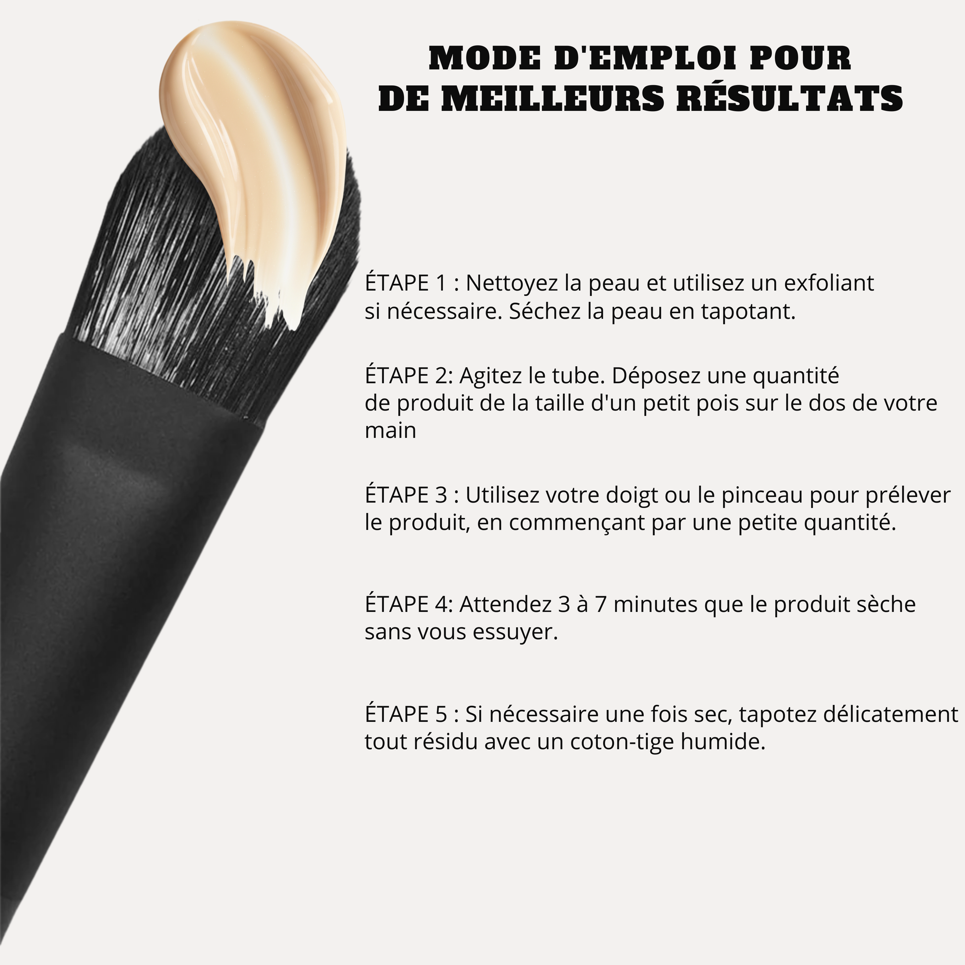 INSTANT GLOW - Crème Lift Immédiat & Anti-âge